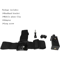 Support de téléphone universel pour vélo, fixation sur ceinture de poitrine ou bandeau, support de téléphone pour cyclisme réglable et étanche
