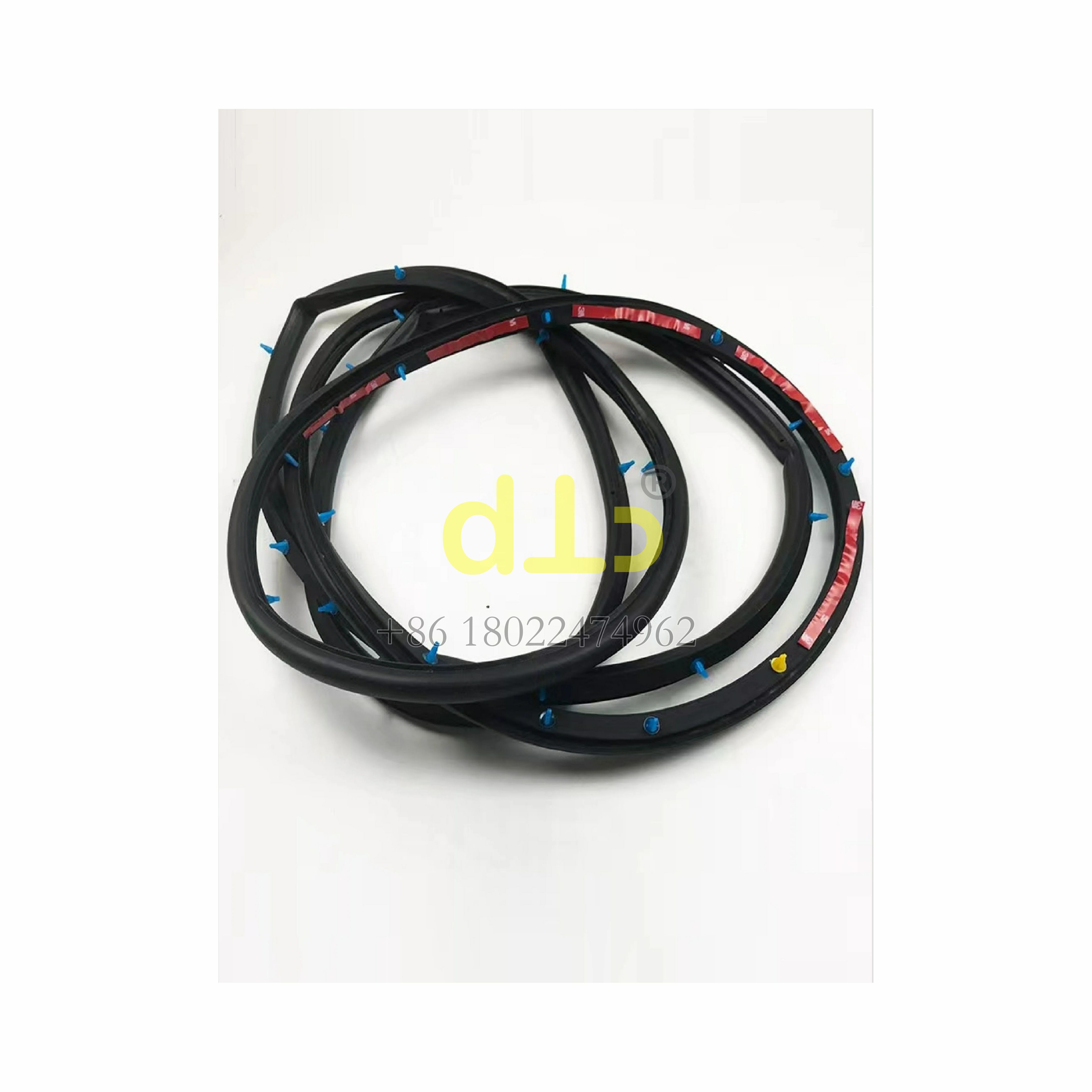 Komatsu Excavator Cab Door Seal 20y-54-51482 - Durable & Reliable