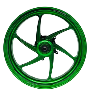 Direct Fit CNC Billet Wheels for Yamaha XMAX300 - Custom Pattern Lightweight Alloy Rims for Southeast Asia - Product Image 1