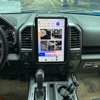 Écran multimédia Android pour Ford Everest Ranger F150 2016-2020, lecteur multimédia sans fil CarPlay Android Auto, GPS intégré, tableau de bord