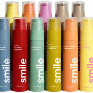 Vente en gros 60g de dentifrice au fluorure sans sensibilité Dentifrice aromatisé aux fruits - Product Image 3