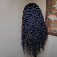 Perruques sans colle en cheveux humains, Lace Front HD brésilienne, cheveux péruviens, cuticules alignées, cheveux bruts, perruques Full Frontal Lace