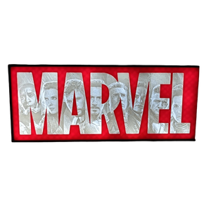 Marvel LED <b>Light</b> <b>Box</b> 9 V <b>Advertising</b> Display - Product Image 2