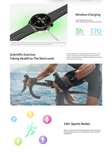 Reloj inteligente Relogio Pantalla AMOLED Trayectoria Frecuencia cardíaca Llamada Bluetooth <span class=keywords><strong>1</strong></span>,43 "Relogio Masculino SmartWatch IP68 - Product Image 5