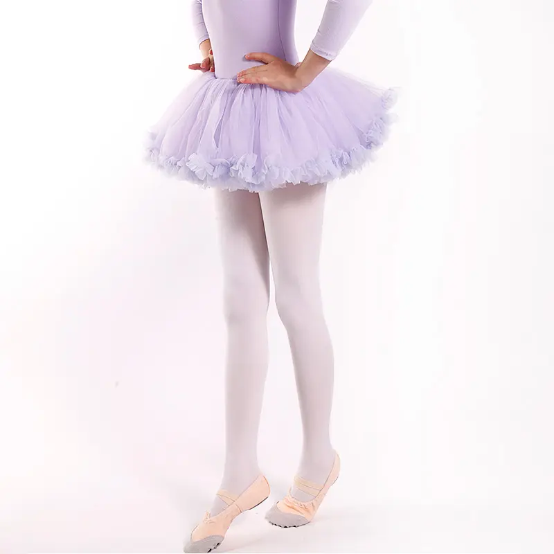High Quality Ballet Dance Dress Princess Wholesale White Summer Tight Leggings Young Sexy Girl Pants for Kids