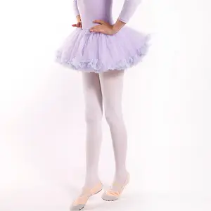 Высококачественное платье для балетных танцев, оптовая продажа, белые летние обтягивающие леггинсы для молодых девушек, брюки для детей