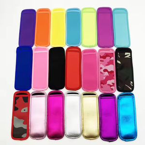 Nhà Máy Giá Trống Neoprene Ice Cực Chủ Popsicle Chủ Sở Hữu Băng Giá Cực Tay Áo Chống Đóng Băng Popsicle Tay Áo Cho Trẻ Em - Product Image 1