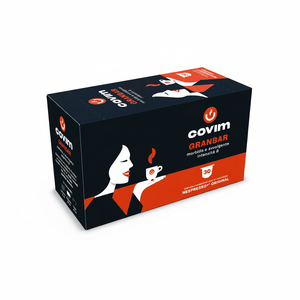 Covim Granbar Compatible con Nespresso, Juego de 30 Cápsulas Autoprotegidas, Metal y Plástico, 0.15/ Cápsula - Product Image 2