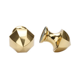 Korkuluk bağlantı parçaları bakır topuzu kolu süslemeleri için katı desen pirinç konektörü merdiven küpeşte yüksek kalite fabrikasyon hizmetleri - Product Image 4