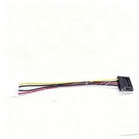 Cable de alimentación IDE a SATA de 4 pines tipo D grande, cable de alimentación de disco duro IDE a Serial ATA