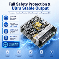 Alimentation à découpage ultra-mince 30 mm 35 W 5 V 7 A, convertisseur AC/DC industriel SMPS pour écran LED et chargeur USB