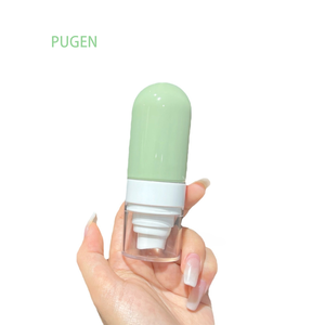 2025 yeni tasarım 50ml yeşil plastik sis saç sprey şişe baş aşağı seyahat el Sanitizing losyon ambalaj ile doldurulabilir - Product Image 4