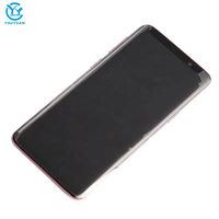 Écran de garantie de 12 mois pour écran lcd d'affichage de téléphone portable samsung s9 plus