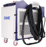 Machine de nettoyage laser 1000w 1500w 2000w 3000w dérouillage huile poussière peinture décapant Lazer nettoyant la dernière mini armoire