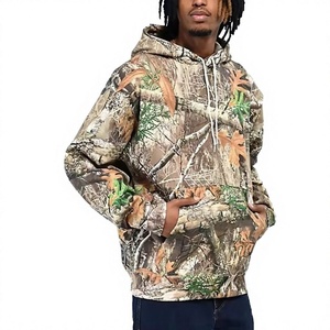 Sudadera con Capucha de Camuflaje para Hombre, Manga Larga, Estampada, Transpirable, de Poliéster, para Caza - Product Image 1