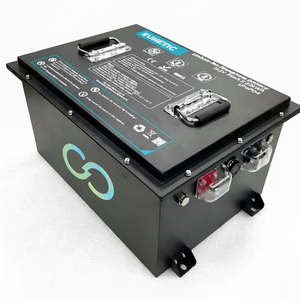 KUNETIC LFP-512190 Sıvı 48V 105Ah/160Ah/210Ah <span class=keywords><strong>LiFePO4</strong></span> Derin Deşarjlı 6000 Döngülü 32 Hücreli 4/6 Kişilik Elektrikli Golf Arabası Akü Paketi - Product Image 2