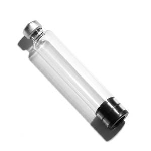 Frasco de Vidrio Transparente Recargable de 3 ml para el Cuidado de la Piel, Aceites Esenciales y Envases de Líquidos Cosméticos - Product Image 1