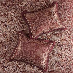 Ensemble de couette 12 pièces en coton jacquard, motif classique, housse de couette, literie pour la maison, utilisation toute saison - Product Image 5