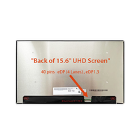 Écran LCD IPS UHD 4K 3840x2160 de 15,6 pouces B156ZAN03.8 pour ordinateur portable 7510, nouveau moniteur de bureau