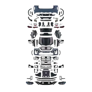 XT Hot seller Bodykit per auto lifting per <span class=keywords><strong>Bmw</strong></span> E71 Upgrade a G06 X6M 2023 paraurti anteriore con griglia X6M kit carrozzeria - Product Image 1