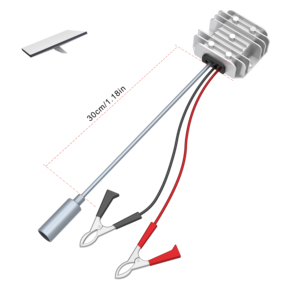 Starlink Mini tương thích 1M/2M/3M/5M/10m/15m/25m/30m mở rộng DC cung cấp điện Cáp 12V 30V DC chuyển đổi cáp Thông tin liên lạc - Product Image 1