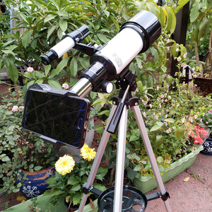 Télescope astronomique professionnel pour adultes et débutants, ouverture de 70 mm, 400 mm, entièrement multicouche, étanche, 16-40X, pour l'extérieur - Product Image 6
