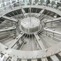 Ligne complète de production d'eau minérale entièrement automatique 10000bph