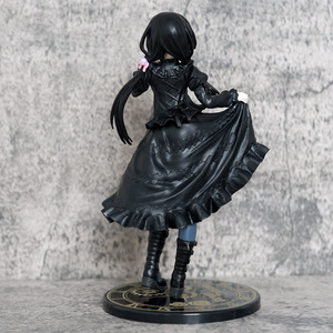 ฟิกเกอร์ตัวละครโทคิซากิ คุรุมิ จากเรื่องเดทอะไลฟ์ ขนาด 19.5 ซม. ในชุดราตรีสีดำ ทำจาก PVC ใช้เป็นของขวัญส่งเสริมการขาย - Product Image 5