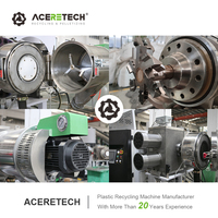Machine de fabrication de granulés de ACS-PRO en plastique 1000 kg/h entièrement automatique Ligne de recyclage de granulation de matériaux pour mousse EPS/XPS et PC