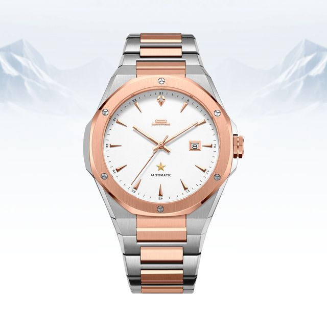 316L Stainless Steel Watch Case Custom Logo CNC Machined Luxury Round Watch Premium Automatic Watch for Every Occasion