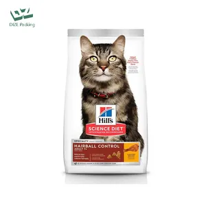 Pet Dog cat Food Heavy Duty Supplier Customized Logo Laminated Plastic 15kg 20 Kg 25kgs Dog Food Packaging paper Bag