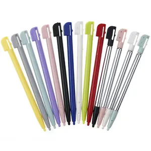 Dokunmatik kalem Nintendo oyun konsolu için kalem plastik dokunmatik ekran Stylus kalem NDSL için 3DS XL NDS DS Lite DSL oyun aksesuarları