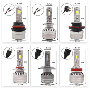 QideWin Car <b>Led</b> <b>Headlights</b> H4 103W High Power Integrated Beam For Auto Lighting Retrofit - Product Image 4