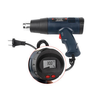 Mini pistola de calor, pelador de soldadura de plástico para reparación móvil portátil de mano de fábrica profesional - Product Image 3