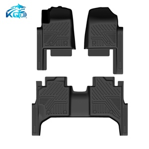 Alfombrillas de Coche Antideslizantes Personalizadas para Todo Clima, Alfombrillas Impermeables 7D 5D, 3 Piezas para JMC GRAND AVENUE - Product Image 2