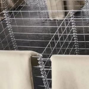 Servizio di Taglio Personalizzabile per Gabbioni a Fori Quadrati ad Alta Resistenza per Muri di Difesa, Gabbie Antiesplosione, Griglie <span class=keywords><strong>in</strong></span> Rete Metallica Saldata - Product Image 2
