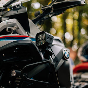 Mtigersports M4S ECE High Power R1250 Sepcial LED Kit de luces para motocicleta High Low Beam Combo Lens Design Canbus Adapter - Product Image 5