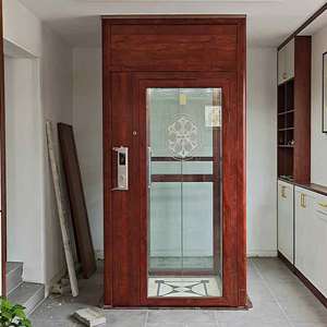 Ascenseur hydraulique résidentiel robuste 2-4 arrêts, <span class=keywords><strong>élévateur</strong></span> vertical conforme à la norme ASME <span class=keywords><strong>pour</strong></span> résidences nord-américaines - Product Image 1