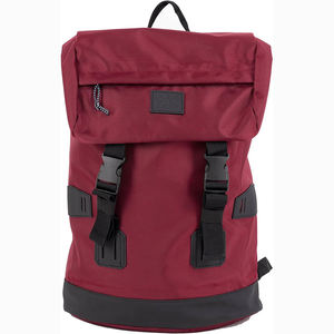 Free Sample Unisex Custom Large Capacity Oxford <b>Roll</b> <b>Top</b> Laptop Daypack <b>Waterproof</b> Geometric Outdoor Business <b>Backpack</b> - Product Image 1