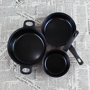 Juego de Utensilios de Cocina de Hierro Fundido Ecológico de Tres Piezas: Sartén, Wok, Olla para Sopa, Tapa de Vidrio, Solo Lavar a Mano - Product Image 6