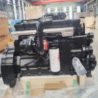 Moteur diesel Dongfeng 8,9 L, moteur de bus Zhongtong Yutong, moteur L360 20, ensemble moteur diesel