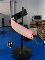 Écran LED d'intérieur KENSUN P1.95 à pas de pixel fin, mur vidéo haute définition pour salle de conférence et affichage commercial