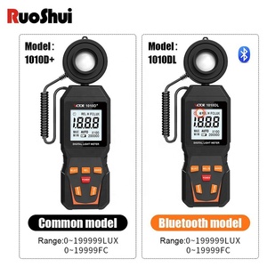 Luxmètre numérique Victor 1010D+, illuminateur numérique 200 000 lux avec sonde de lumière séparée rotative - Product Image 5
