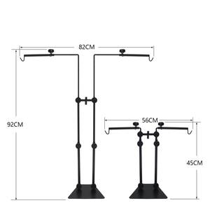Supports de <span class=keywords><strong>lampe</strong></span> à Reptile 2 crochets <span class=keywords><strong>support</strong></span> de <span class=keywords><strong>lampe</strong></span> à chaleur pour Reptile réglable pour aquarium - Product Image 6