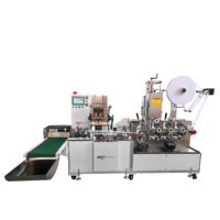 Machine à emballer multifonctionnelle Machine à emballer les baguettes en papier avec PLC