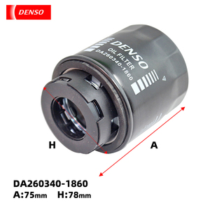 Filtro de aceite DENSO 115 03C 115 561E/03C 115 561B/03C 403F para Skoda 11 Modelos: <span class=keywords><strong>Fabia</strong></span>, Octavia, Superb, Bora, Golf 5 - Product Image 3
