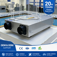 Sistema de Unidad de Tratamiento de Aire Modular (UTA) con Marco de Perfil de Aluminio y Serpentín de Refrigeración DX para un Diseño de Proyecto Flexible