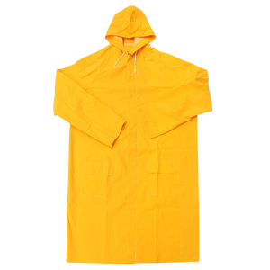 Pvc वर्षाकोट पीले पानी का प्रमाण वयस्कों के लिए भारी शुल्क - Product Image 3