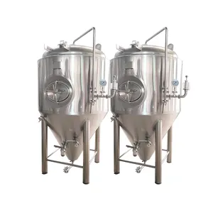Máquina de elaboración de cerveza caliente Tonsen, Cervecería artesanal, sistema de equipo de fermentación de cerveza Industrial, 300L, 500L, 1000L