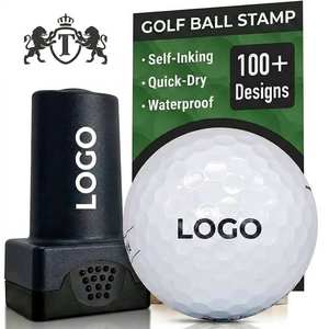 Outil de marquage de balles de golf personnalisé pour la promotion d'événements, commande en gros, pour le branding des clubs de golf, fabricant - Product Image 1